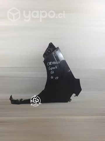 Tapabarro LH Chevrolet Spark Gt 2011 2017
