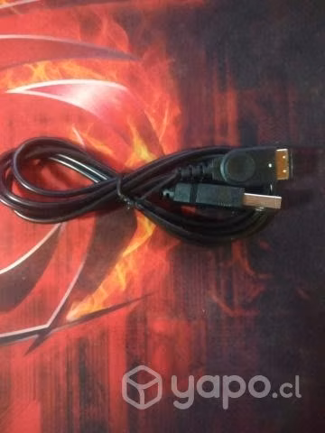 Cable de Carga USB para gameboy advance, GBA SP y