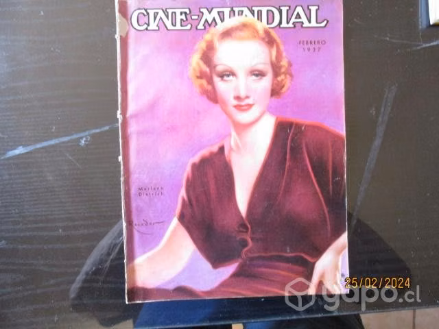 Cine-Mundial Febrero de 1937