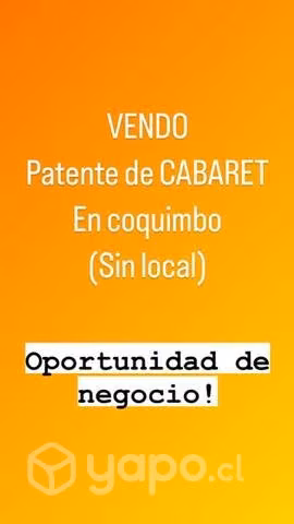 Patente cabaret