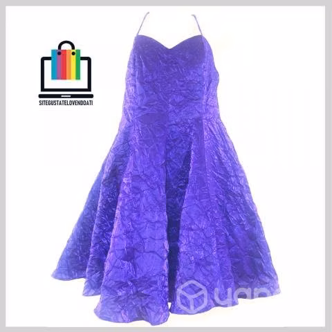 Vestido de Fiesta Violeta - Imagen 2