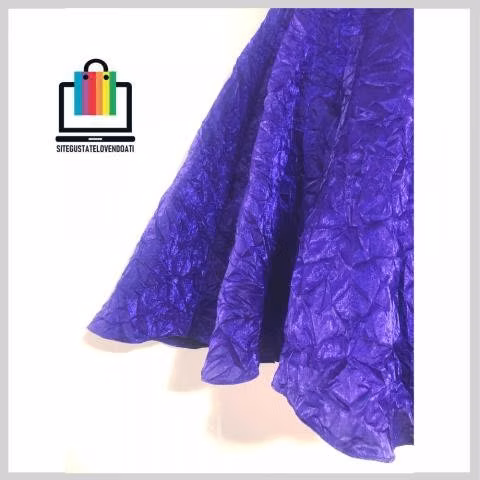 Vestido de Fiesta Violeta - Imagen 4