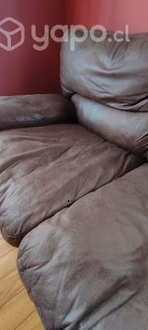 Sillón de dos piezas
