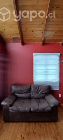 Sillón de dos piezas