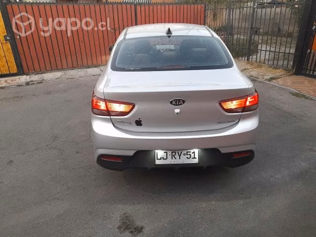 Kia rio 4 2019