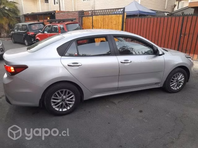 Kia rio 4 2019