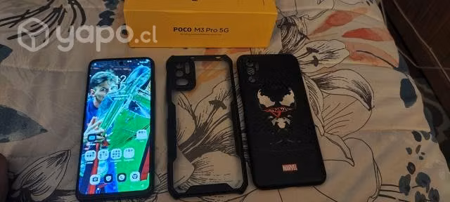 Smartphone Poco M3 PRO 5G