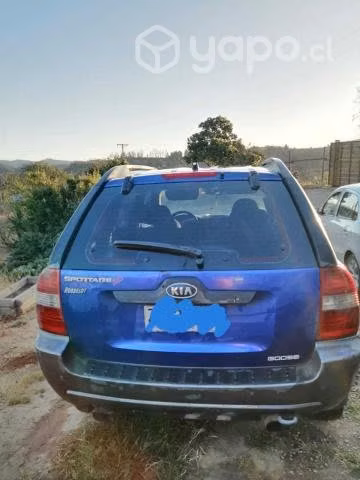 Kia motors sportage 2006