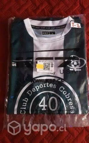 Camiseta conmemorativa Cobresal 40 años KS7