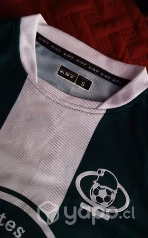 Camiseta conmemorativa Cobresal 40 años KS7