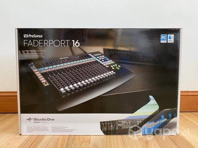 Presonus Faderport 16, Controlador de Superficie