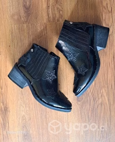 Vendo hermoso botin charol - Imagen 2