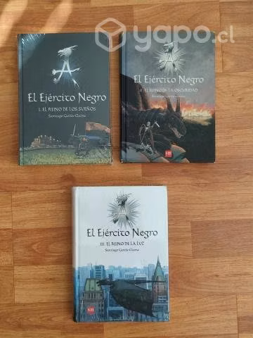 Coleccion El Ejercito Negro - 3 Libros (Talca)