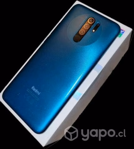 Redmi 9 sin detalles