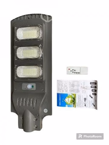 Foco Solar Led 120w + Control - Imagen 3