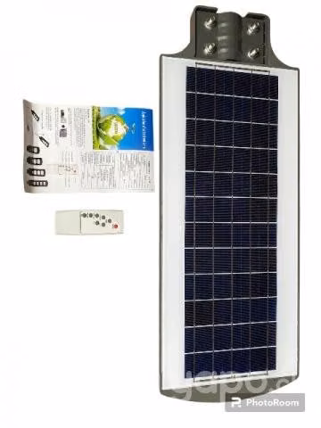 Foco Solar Led 120w + Control - Imagen 4