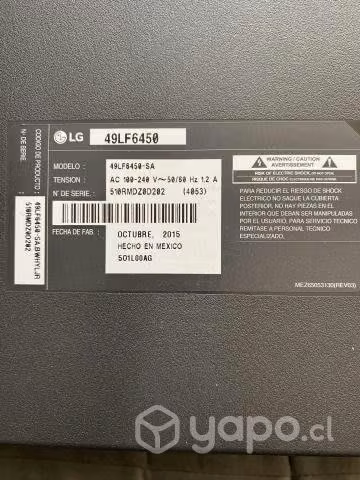 Lcd lg 49 - Imagen 2