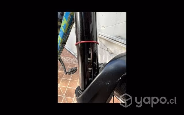Bicicleta enduro