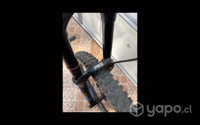Bicicleta enduro