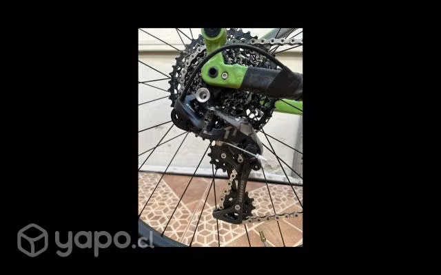 Bicicleta enduro