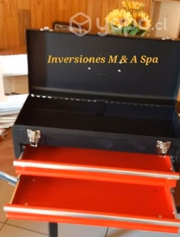 Caja de herramientas metalica