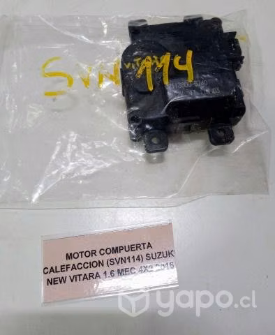 Motor compuerta Calefacción (SVN114) Suzuki new