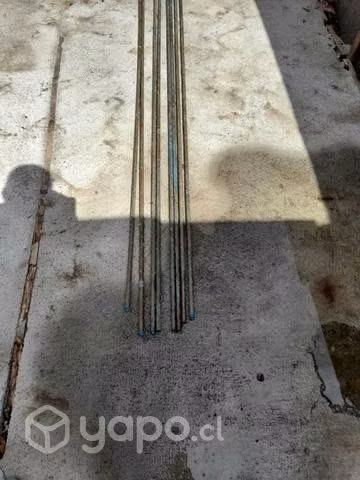 Se venden 8 cañerias de cobre