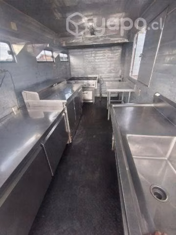 Camión cocina