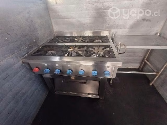 Camión cocina
