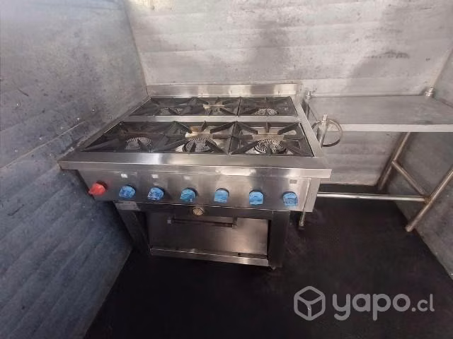 Camión cocina