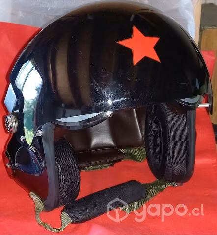 Vendo casco nuevo imitacion piloto
