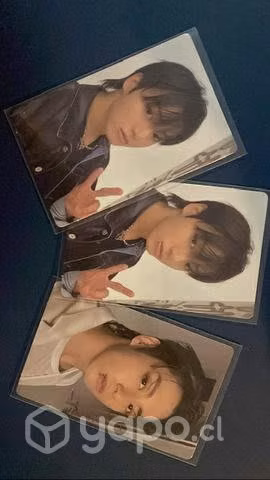 Photocard Jungkook Golden