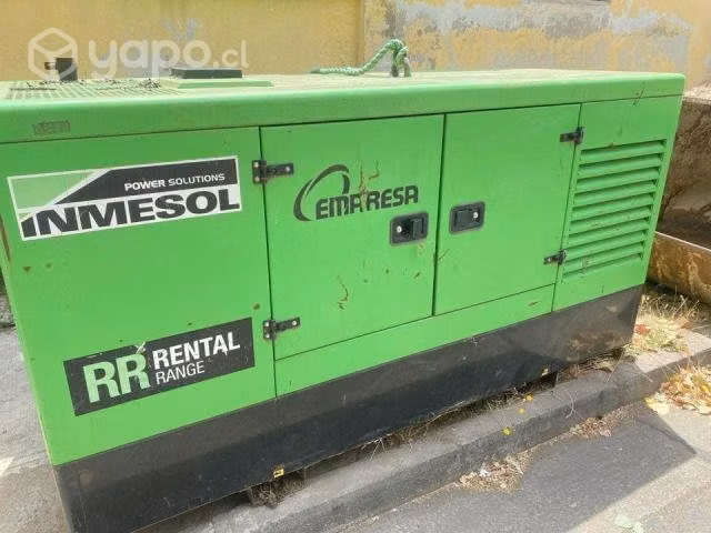 Generador de 43 KVA