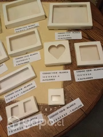 Cajas auto armable para alfajores