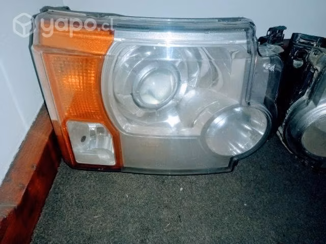 Par de ópticos originales Land Rover