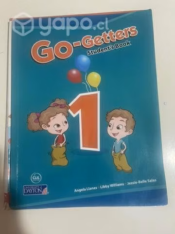 Libro de inglés go- getters 1