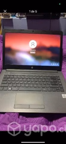 Notebook hp 240 g7