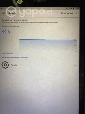 Tablet Samsung SM-T560