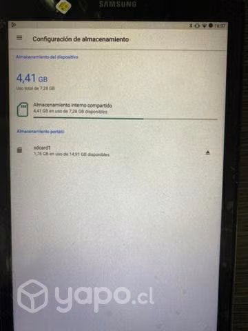 Tablet Samsung SM-T560