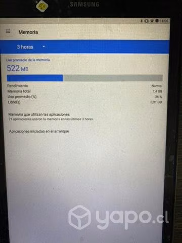Tablet Samsung SM-T560