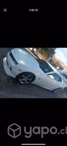 Vendo chevrolet camaro o permuto