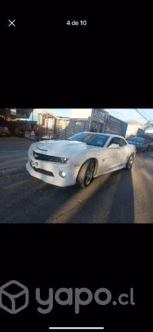 Vendo chevrolet camaro o permuto