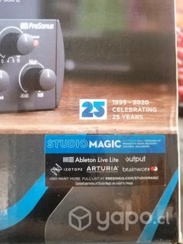 Presonus audiobox usb 96