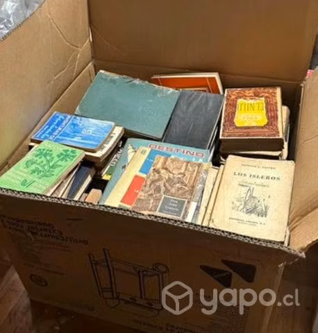 Pack de varios libros antiguos