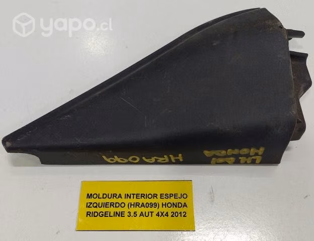 Moldura Inter Espejo Izq (HRA099) Honda Ridgeline