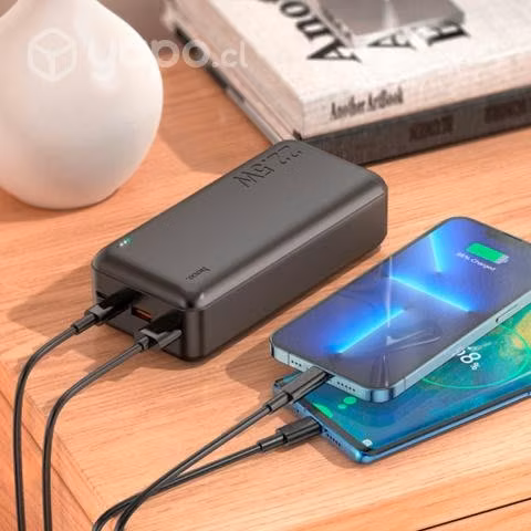 Cargador Portatil Hoco J101B 22.5W 30.000MAH
