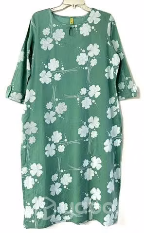 Tunica Vestido Hindu No Elástico Ahika Talla L/XL
