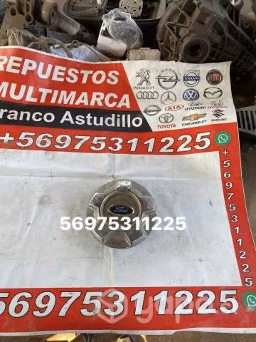 Tapa centro llanta ford f-150
