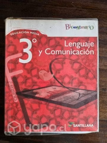 Libros santillana 3 medio