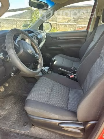 Toyota hilux año 2020 full equipo